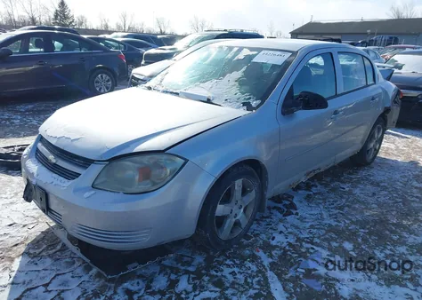 2010 Chevrolet Cobalt Lt from USA, damaged, VIN 1G1AD5F52A7116326